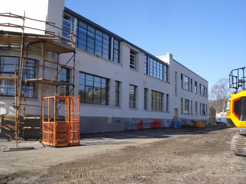 Former Kelso High School Conversion